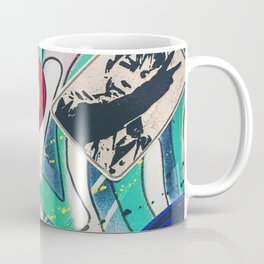 Dubbers love Van art Coffee Mug