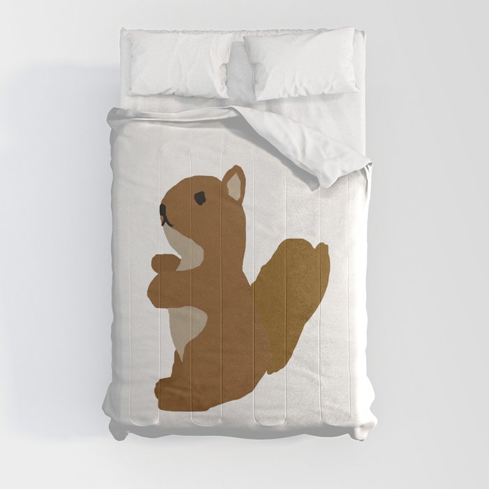 Squirrel Hug Comforter