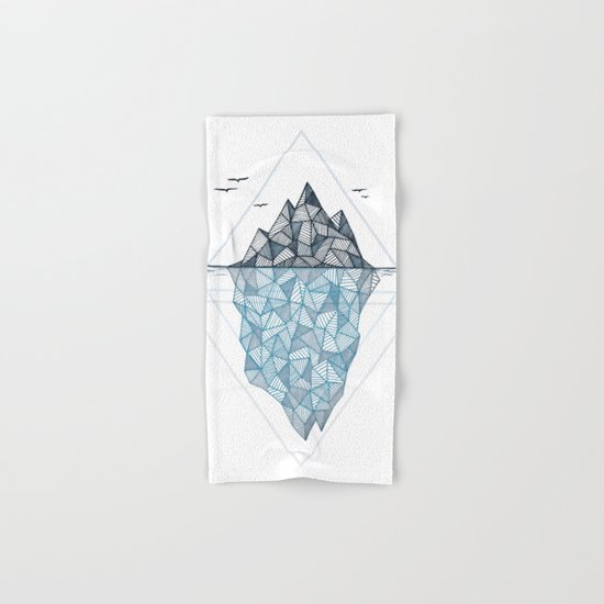 Iceberg Hand & Bath Towel
