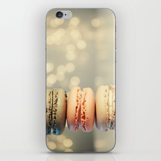 neapolitan macarons iPhone & iPod Skin