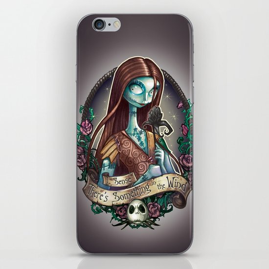 "Something In the Wind" iPhone & iPod Skin