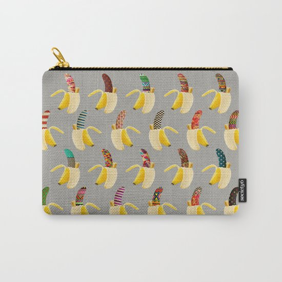 Anna Banana Carry-All Pouch
