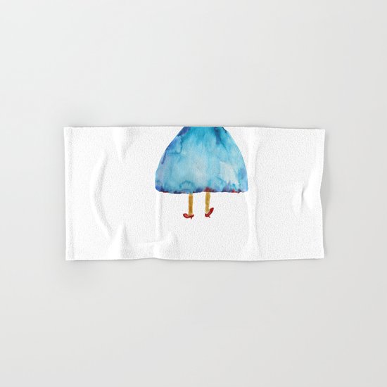 'I am leaving!' Hand & Bath Towel
