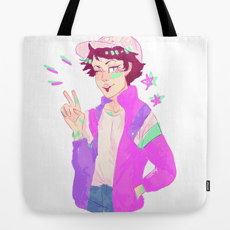 90s Aesthetic Tote Bag By Stellar Skittles Society6
