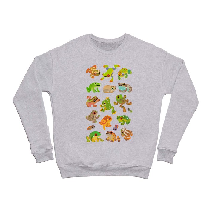 Tree frog Crewneck Sweatshirt