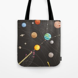Space Pool Tote Bag