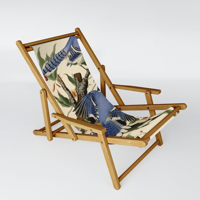 Blue outlet bird chair