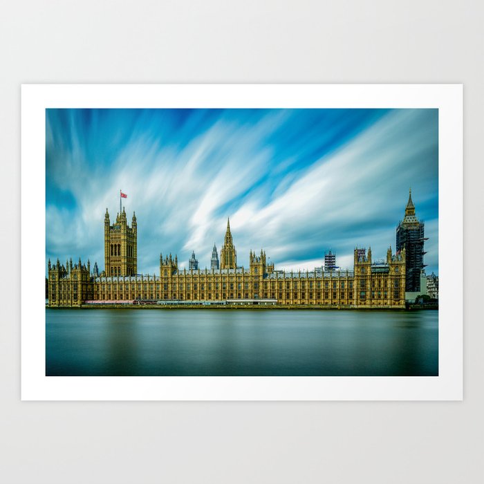 House of Parliament London Art Print