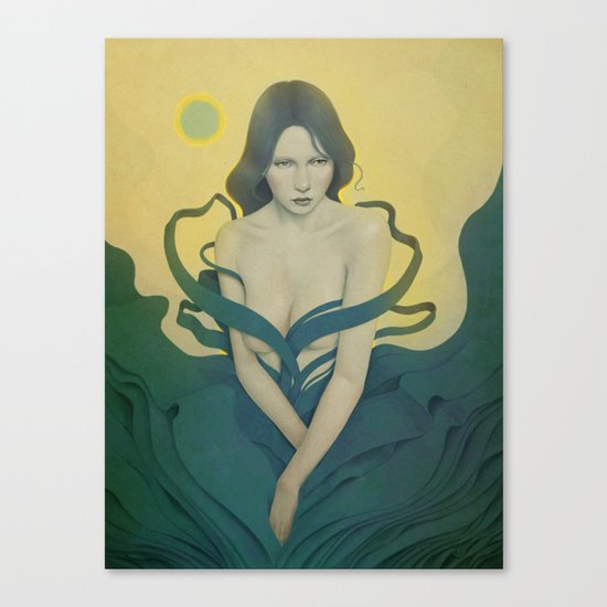 In Bloom Canvas Print