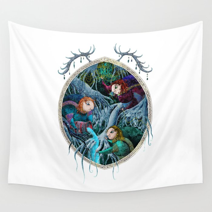 The Norns Wall Tapestry