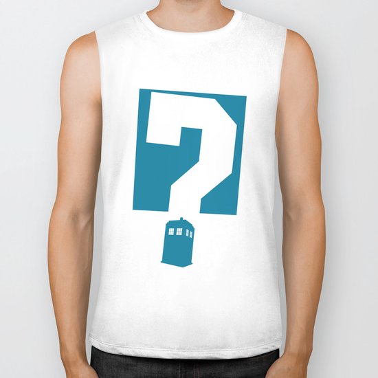 Doctor Who? Biker Tank