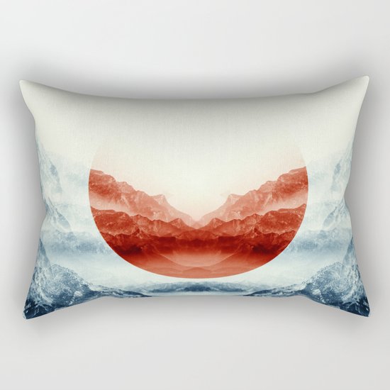Why down the hole Rectangular Pillow