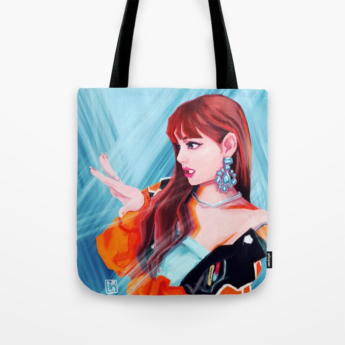 Blackpink Lisa Tote Bag By Ohdeerkamilla Society6
