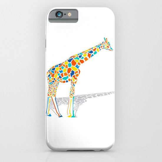 Technicolor Giraffe iPhone & iPod Case