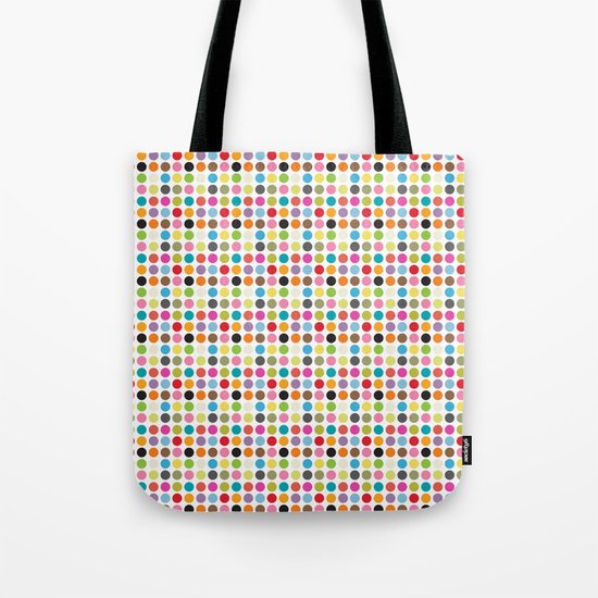 color pattern 6 Tote Bag
