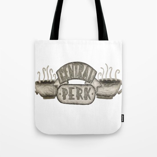 Friends- Central Perk Tote Bag