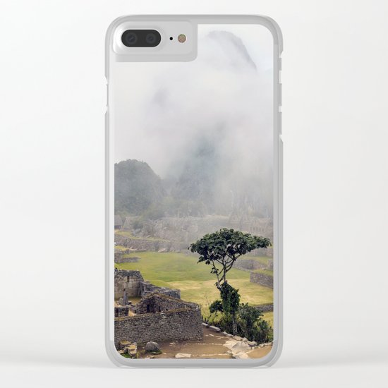 Machu Picchu ruins - Peru Clear iPhone Case