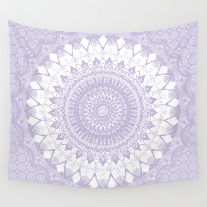 Lavender wall tapestry clearance