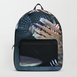 Spikey Fish Backpack