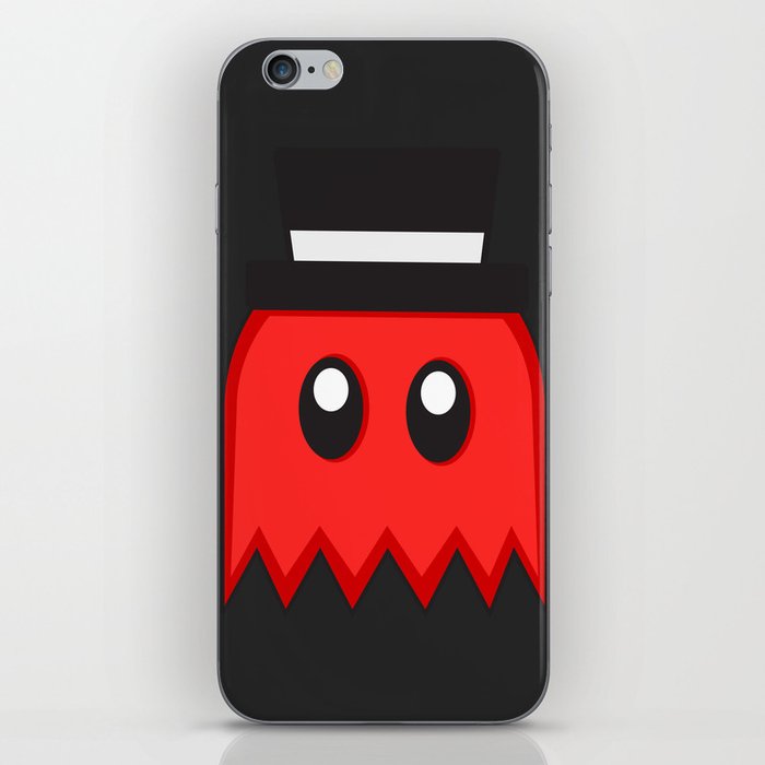 Pac-Men - Blinky Ghost - Red iPhone Skin