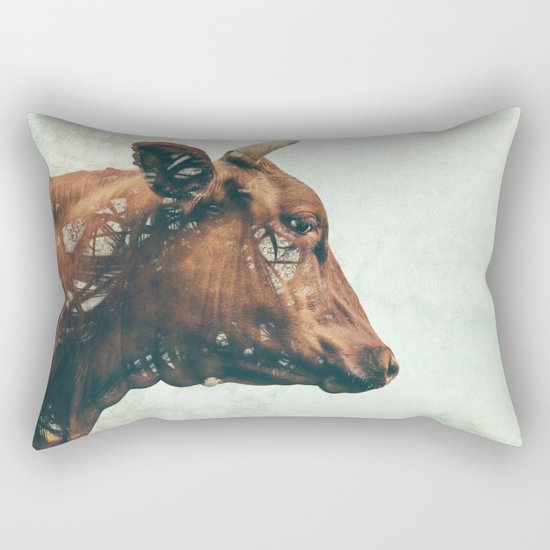 Portrait of Bess Rectangular Pillow