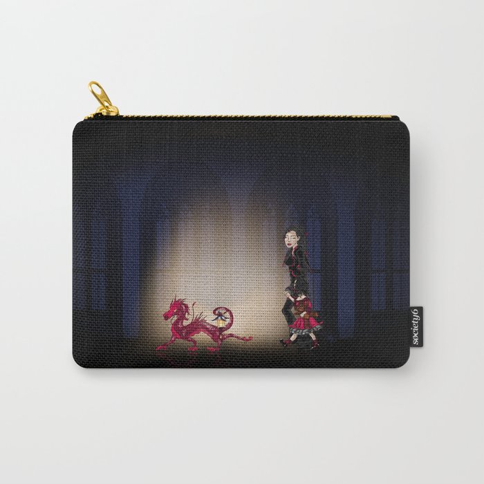 little dragon keeper Carry-All Pouch