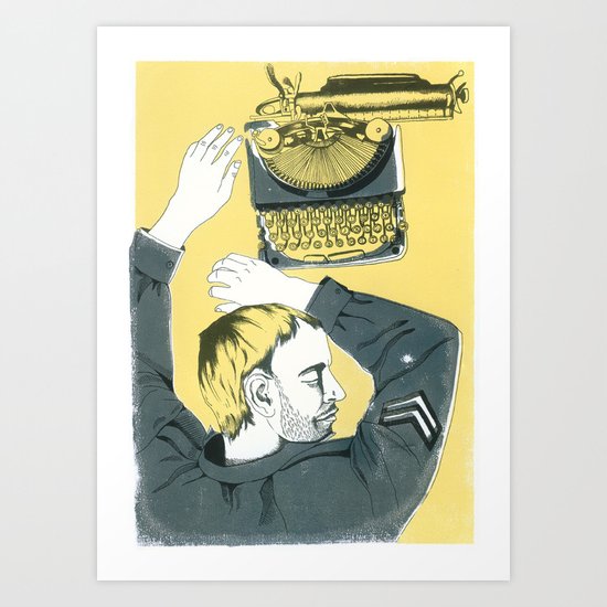 soldier Art Print