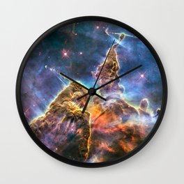 Nebula Wall Clock