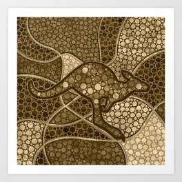 Aboriginal Art Art Prints For Any Decor Style Society6