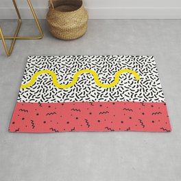 Memphis Style N°1 Area & Throw Rug