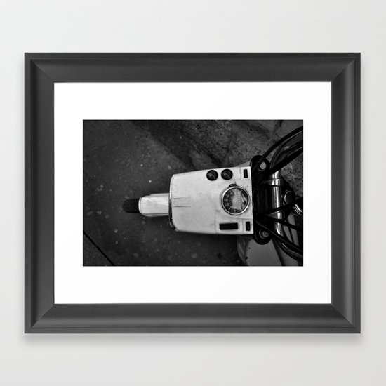 bicycle Framed Art Print