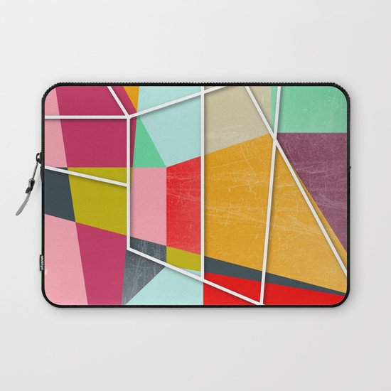 ColorBlock V Laptop Sleeve