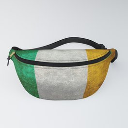 Flag of Ireland, grungy Irish flag Fanny Pack | Ireland, Worn, Irish, Painting, Irishflag, Vintage, Flag, Dublin, Grungy, National 