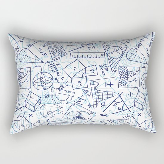 School Chemical #3 Rectangular Pillow