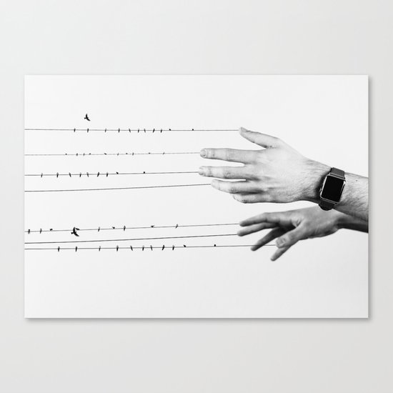 Bound to you Canvas Print