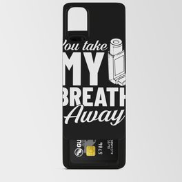 Asthma Inhaler Pump Medicine Treatment Asthmatic Android Card Case