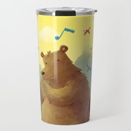 Friend Bear Travel Mug
