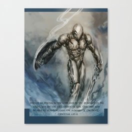 Armor of God Canvas Print
