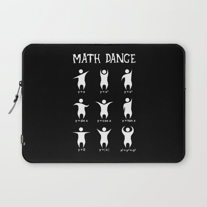 Math Dance Laptop Sleeve