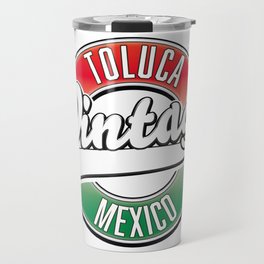 Toluca Mexico vintage logo Travel Mug