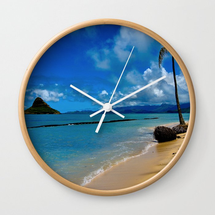 Hawaiian Dreams Wall Clock