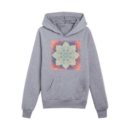 Daydream Mandala Kids Pullover Hoodies