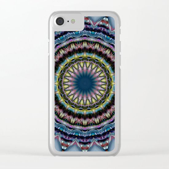 Mandala snugness Clear iPhone Case
