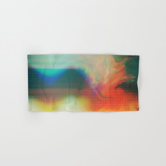 Glitch 01 Hand & Bath Towel