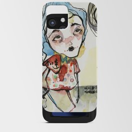 Talking to the Moon iPhone Card Case