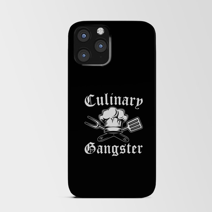 Culinary Gangster iPhone Card Case