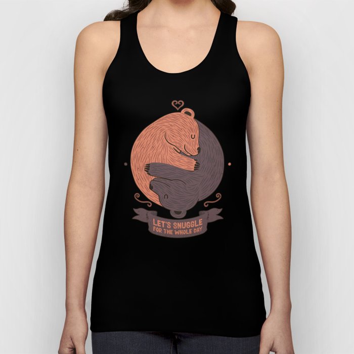 Let's Snuggle For The Holy Day Tank Top