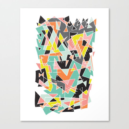 ABSTRACT 3 Canvas Print