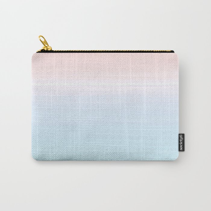cotton candy ombre Carry-All Pouch