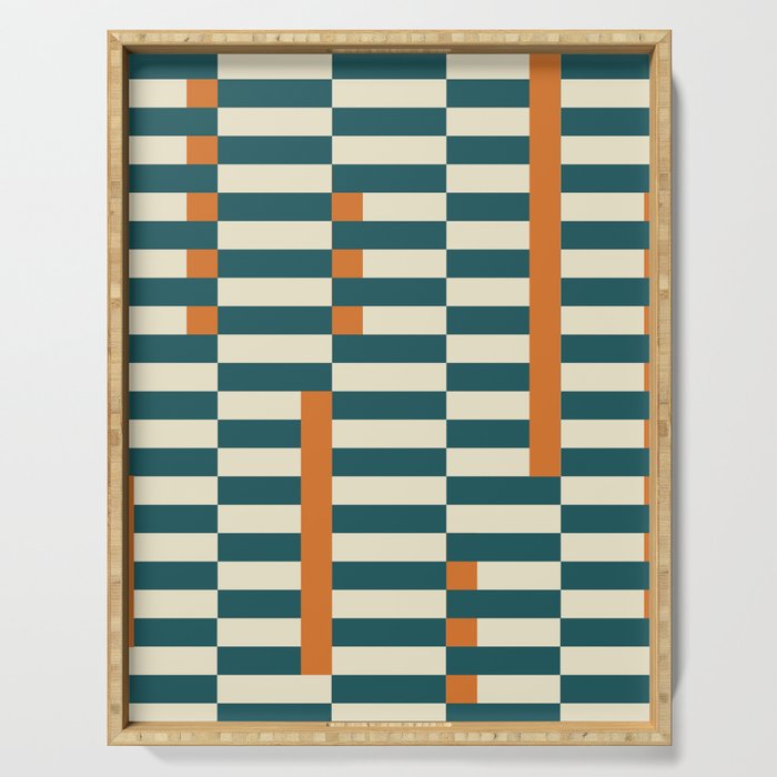 Latter - Teal Serving Tray